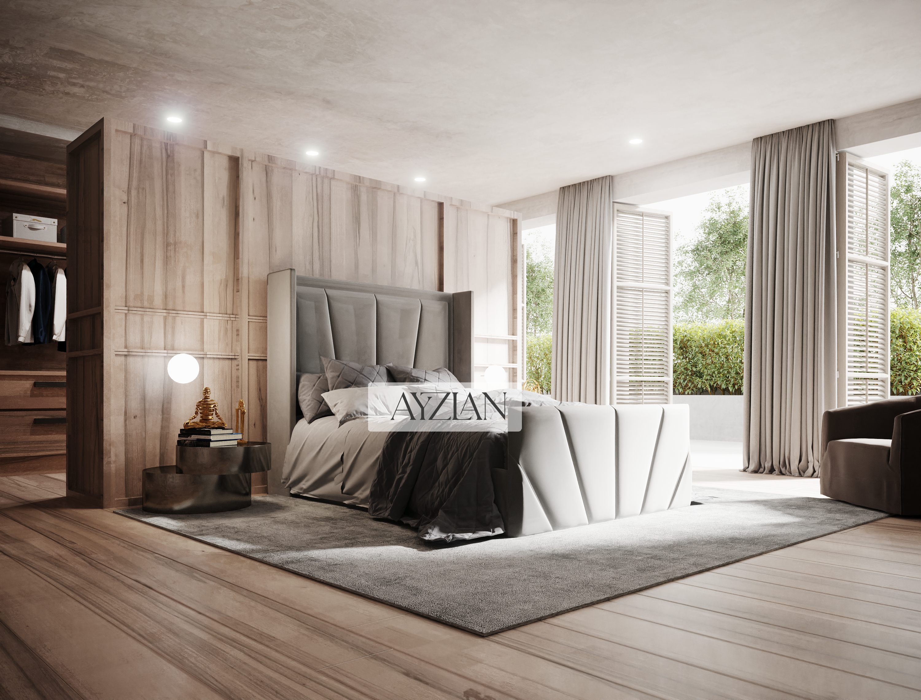 Watson Horizon Winged Bed