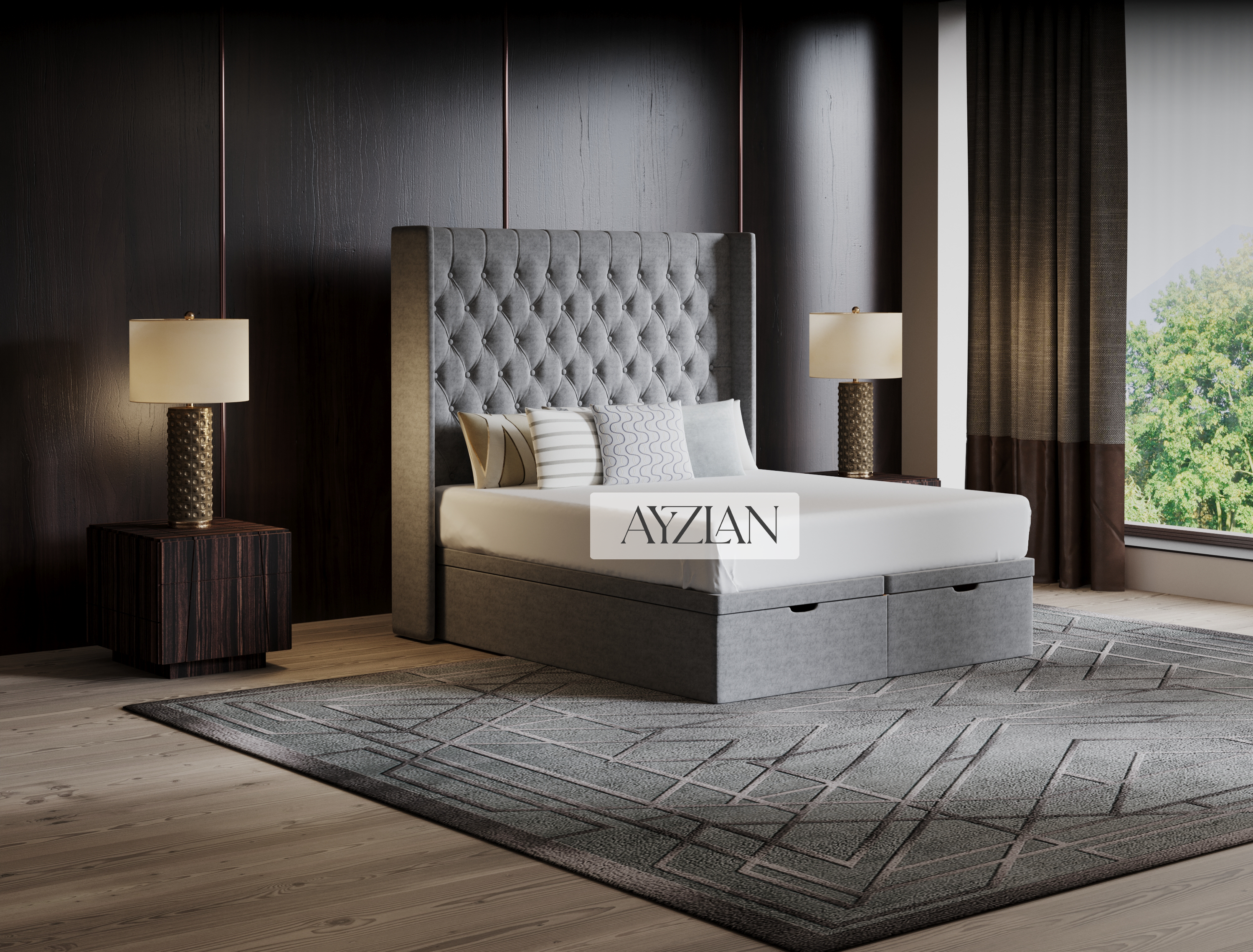 Twix Premiere Divan Ottoman Storage Bed