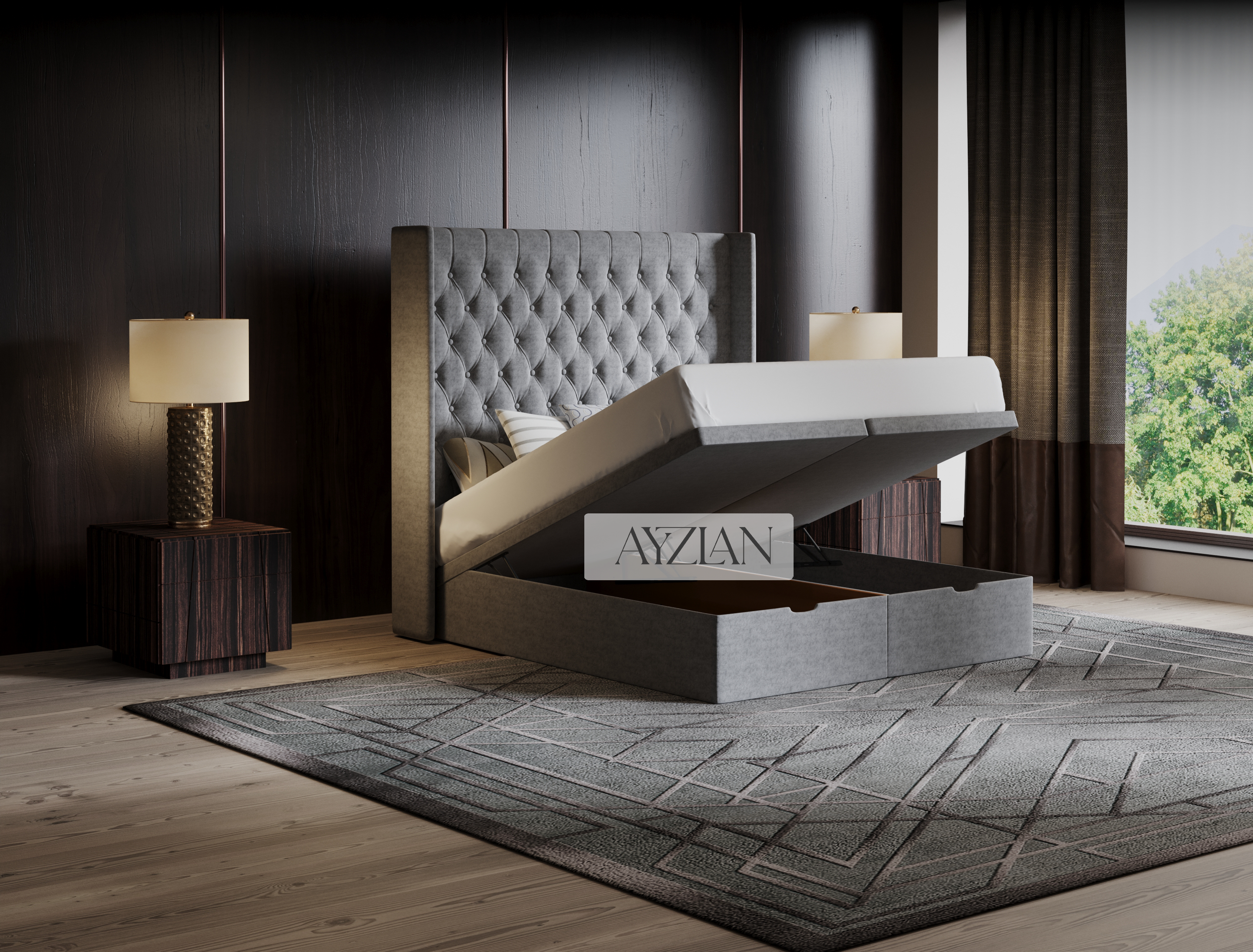 Twix Premiere Divan Ottoman Storage Bed