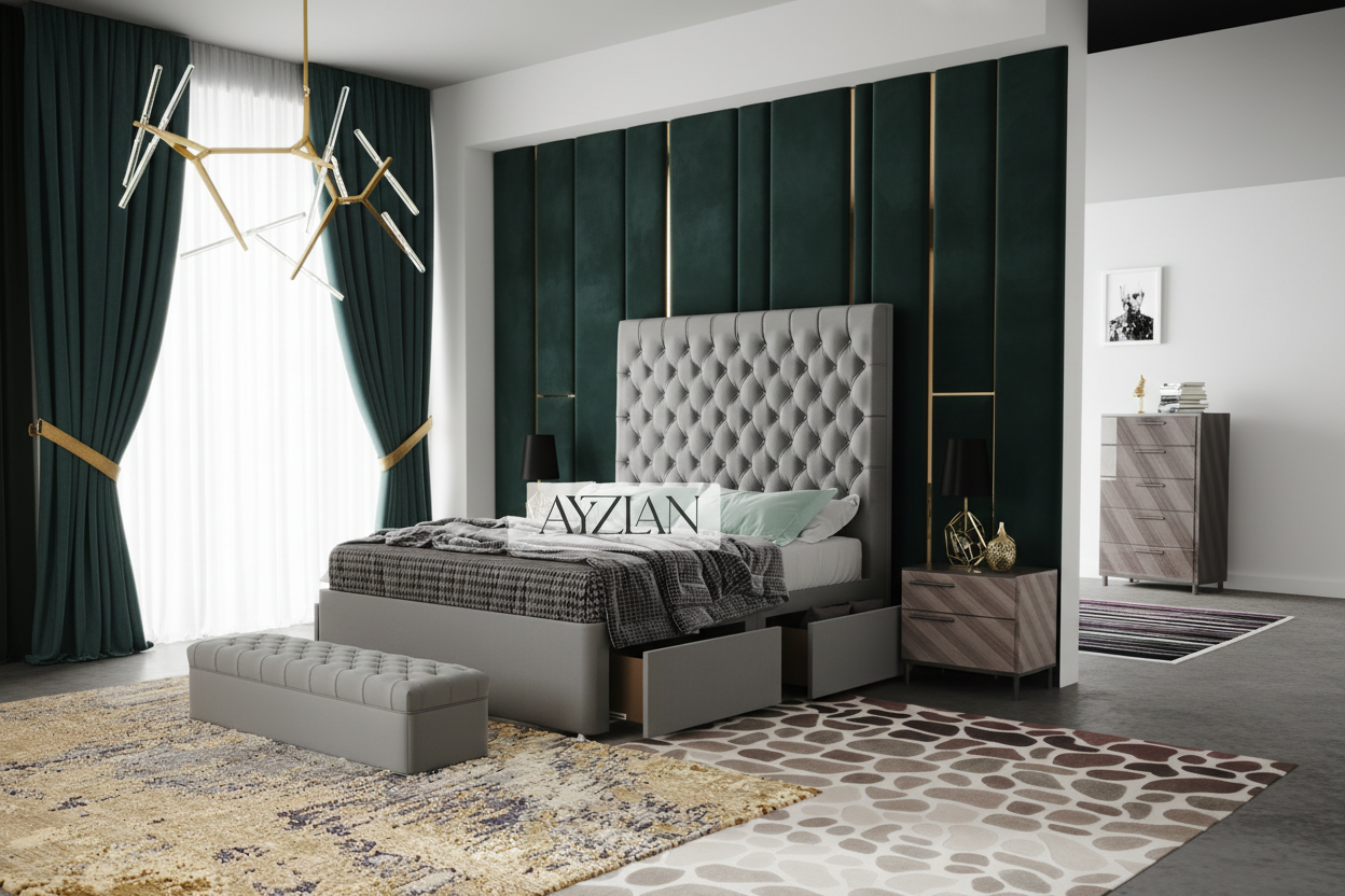 Georgia Drawer Storage Divan Bed