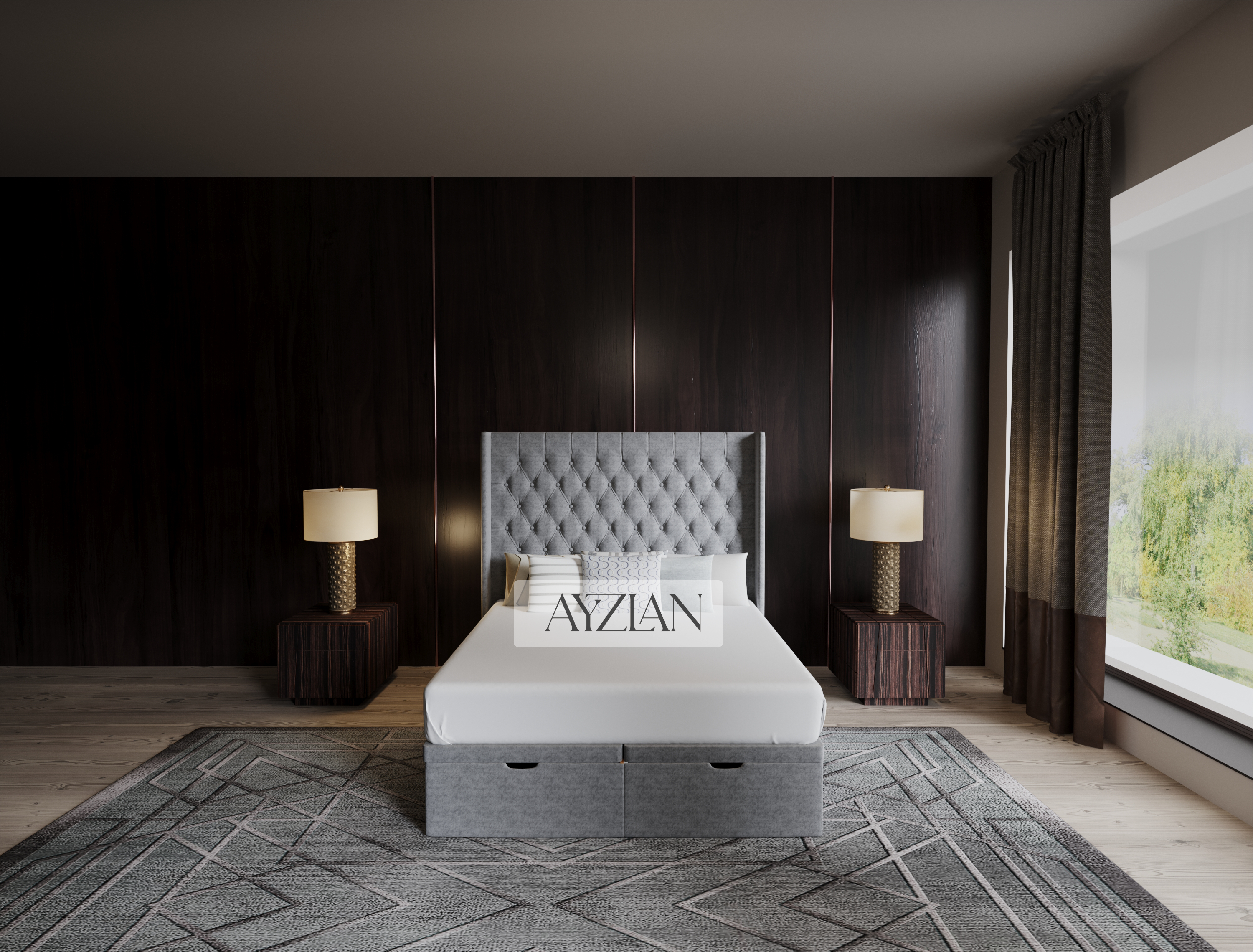 Twix Premiere Divan Ottoman Storage Bed