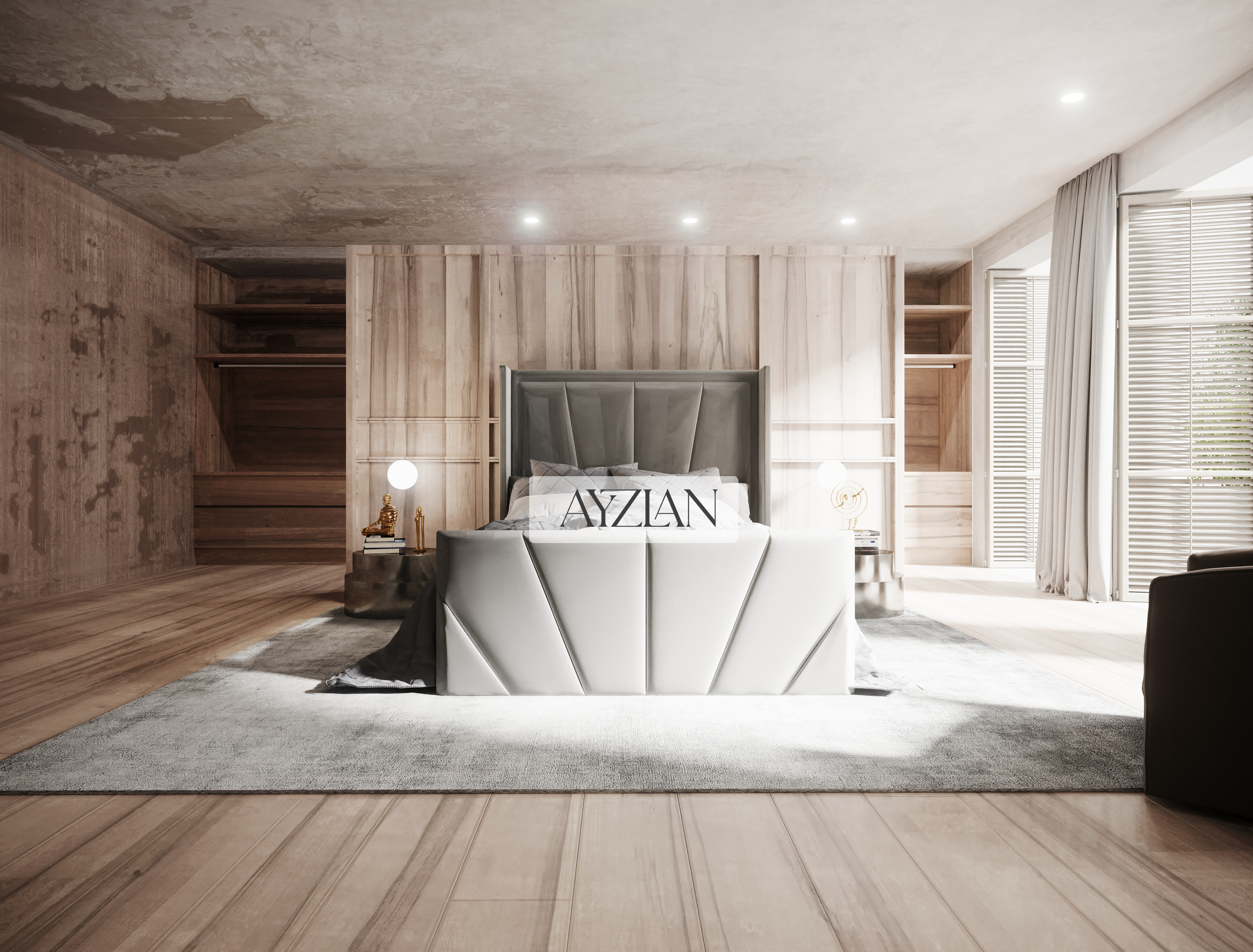 Watson Horizon Winged Bed