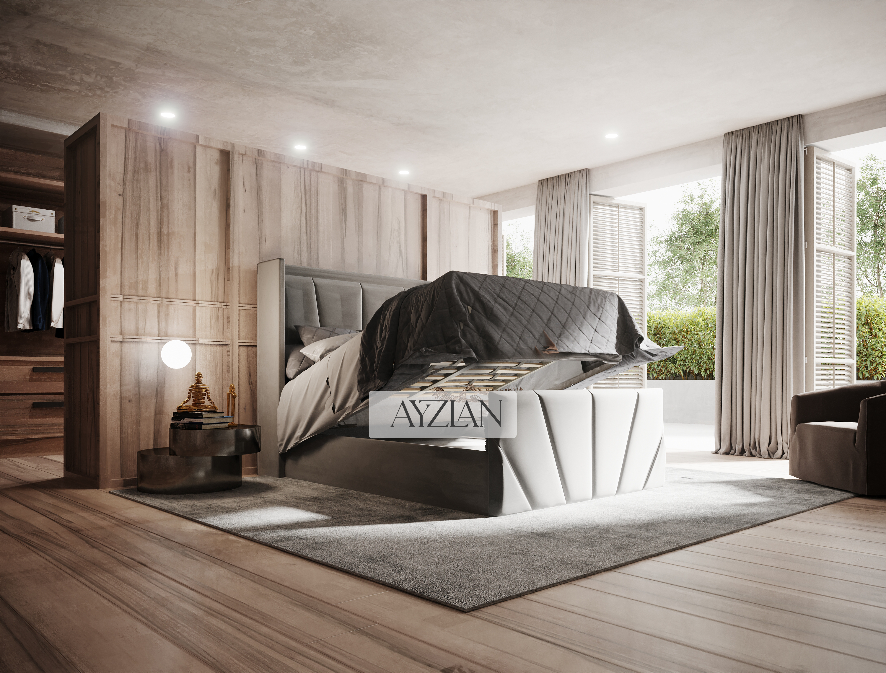 Watson Horizon Winged Bed