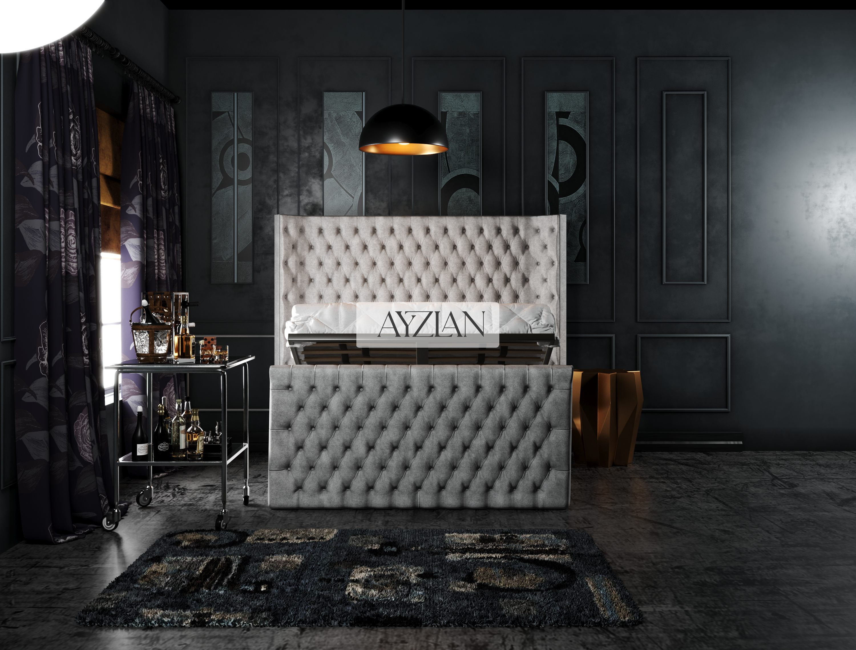 Miles Grand Ambassador Bed