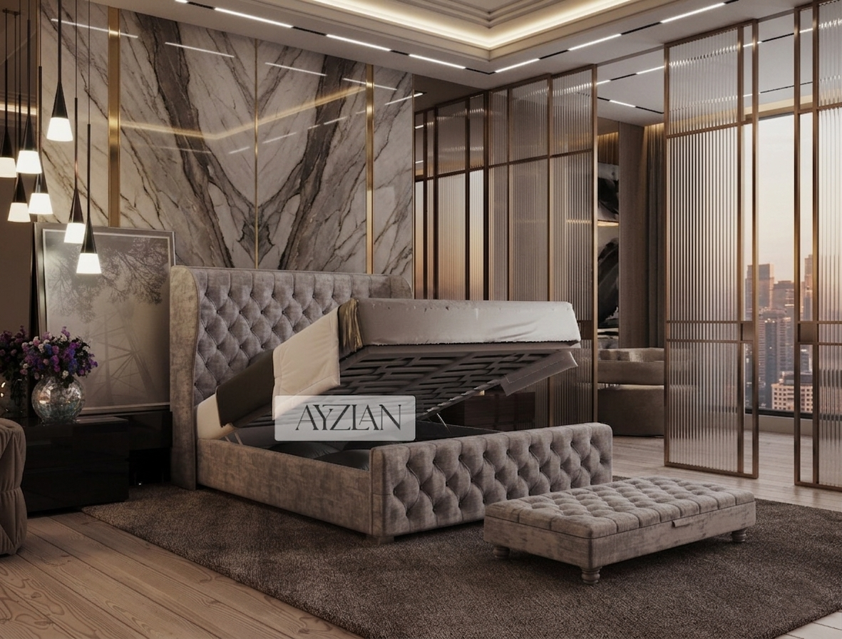 Leonie Winged Bed
