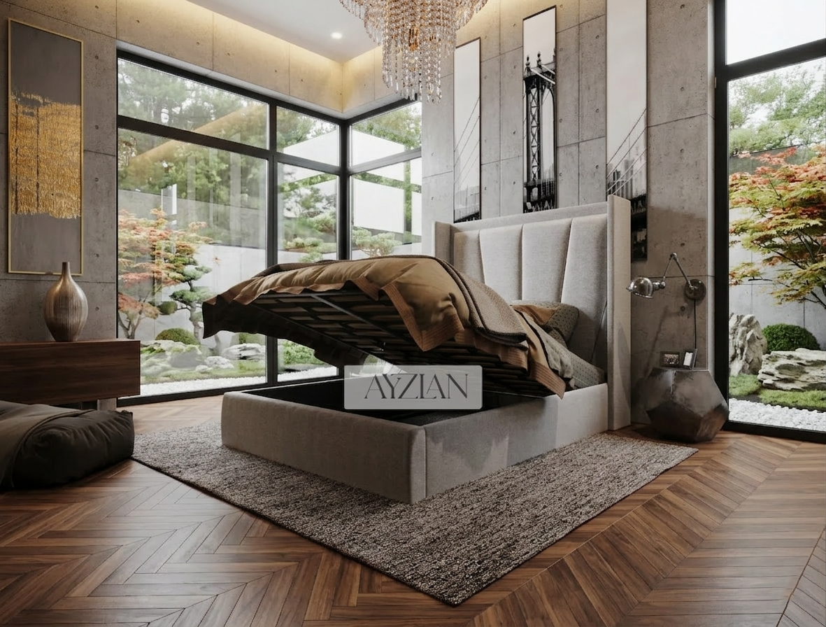 Wendy Horizon Winged Bed