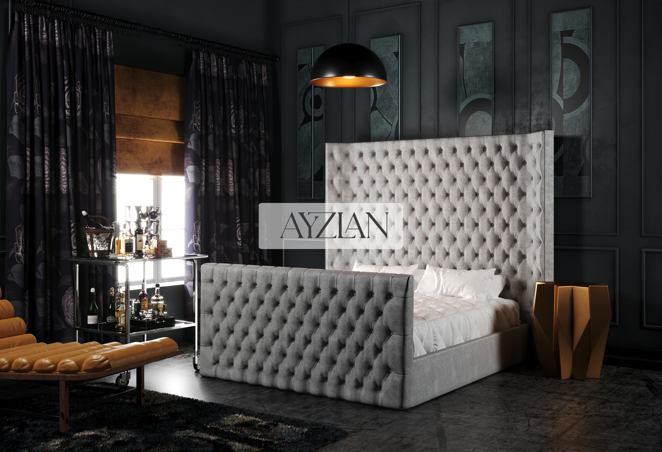 Miles Grand Ambassador Bed