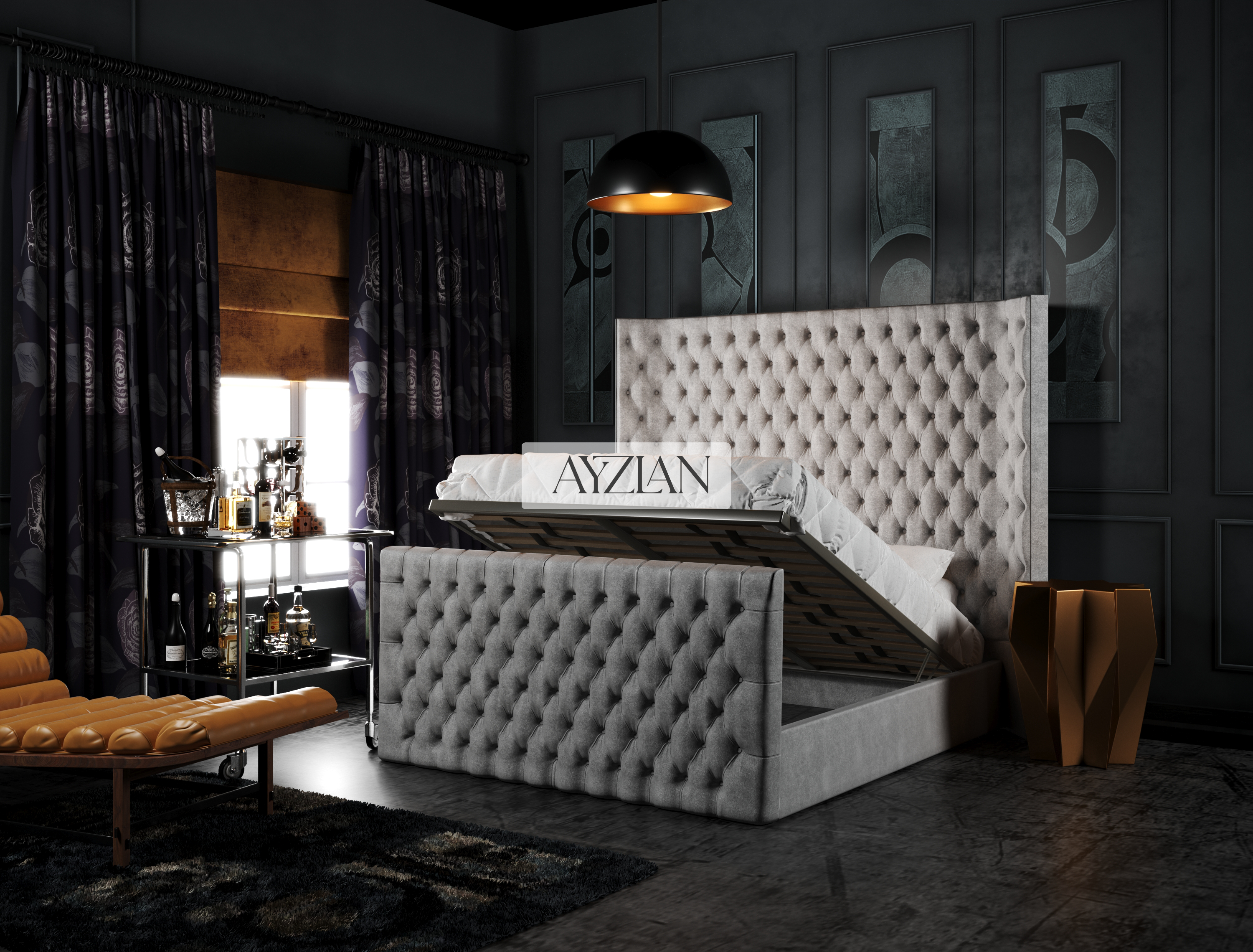Miles Grand Ambassador Bed