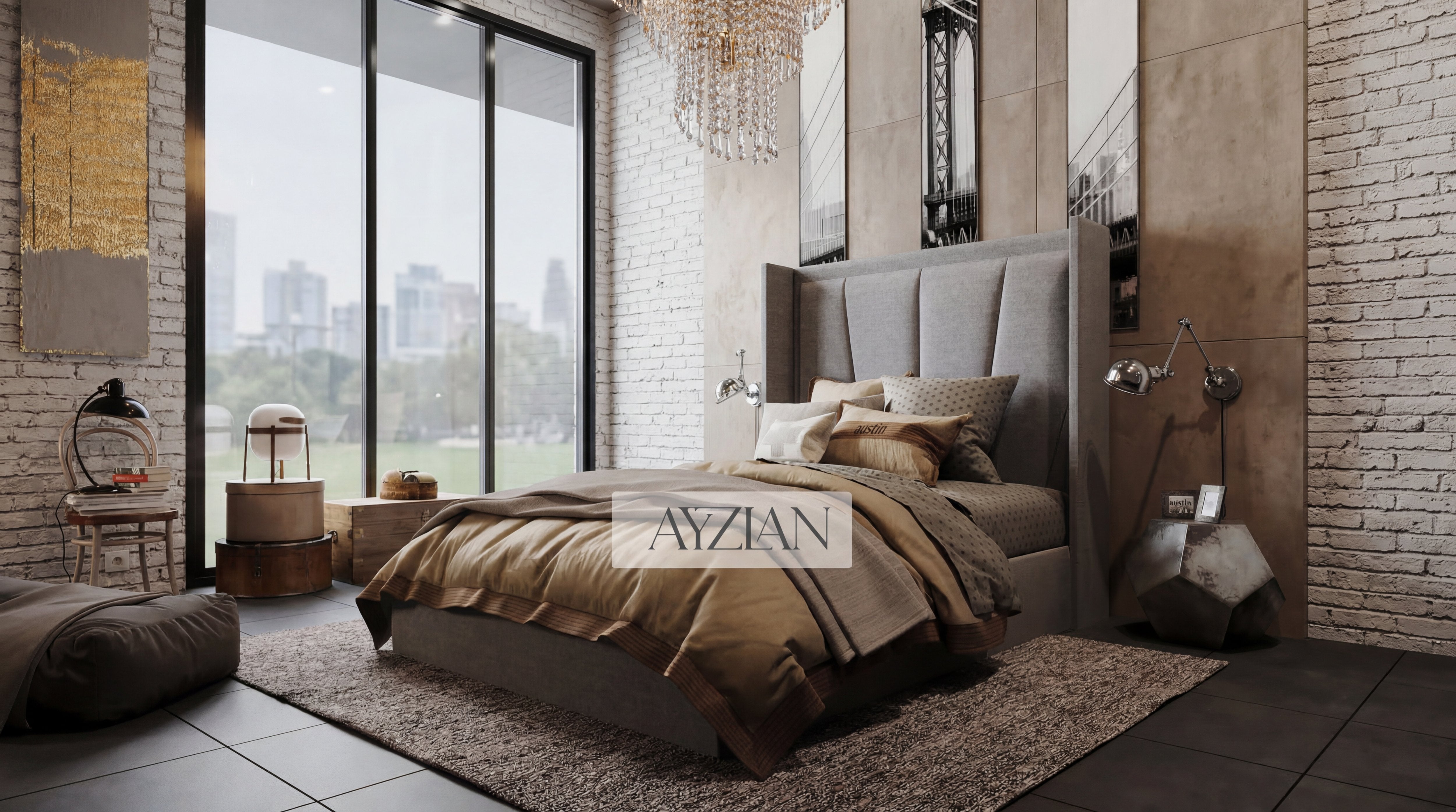 Wendy Horizon Winged Bed