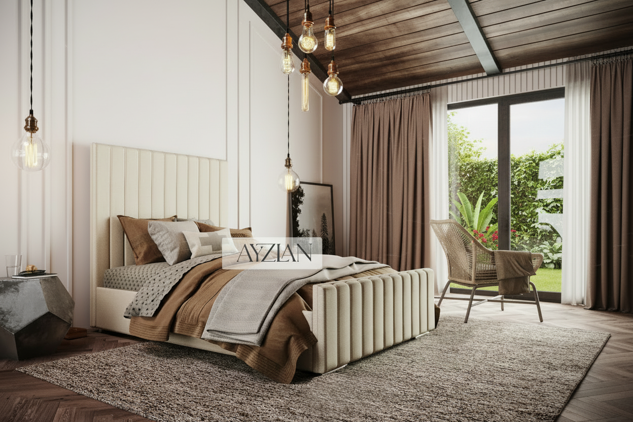 Linear Panel Bed