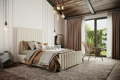 Linear Panel Bed