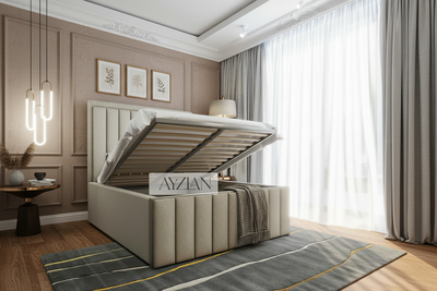 Joanna Panel Stripe Bed