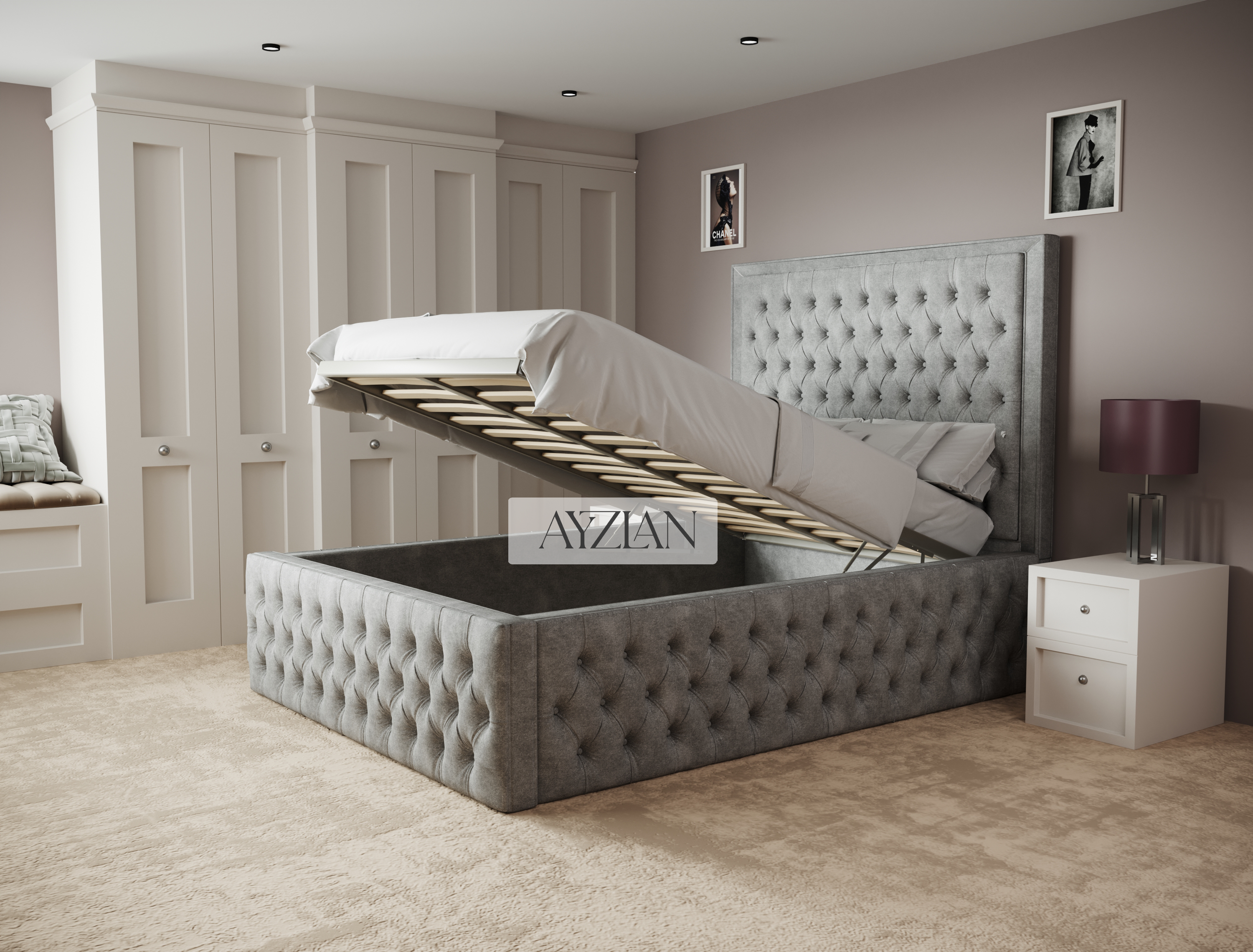 Wallace Grand Elegance Bed