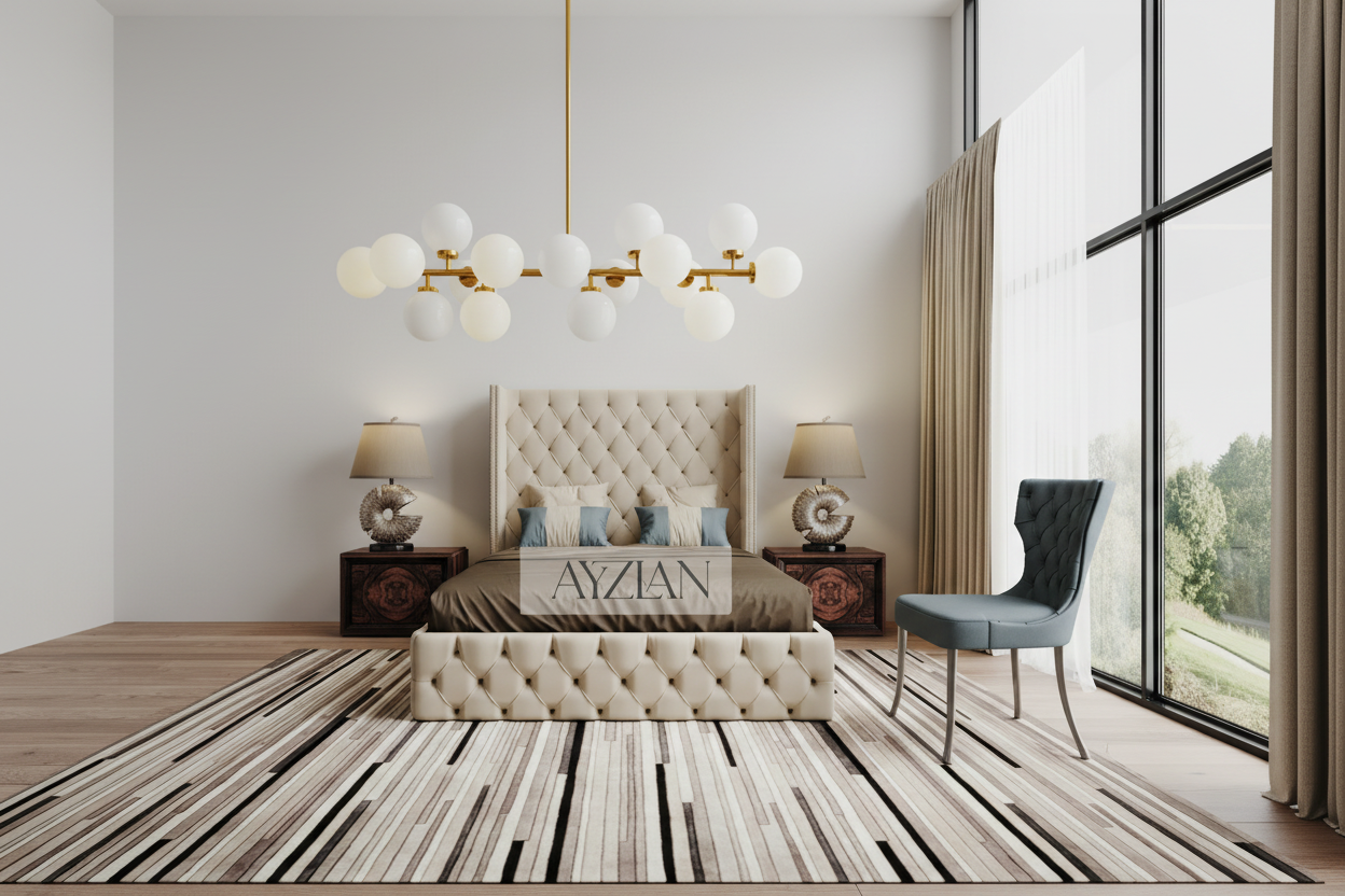 Hail Curve Winged Designer Bed