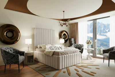 Newport Grand Deluxe Stripe Line Bed