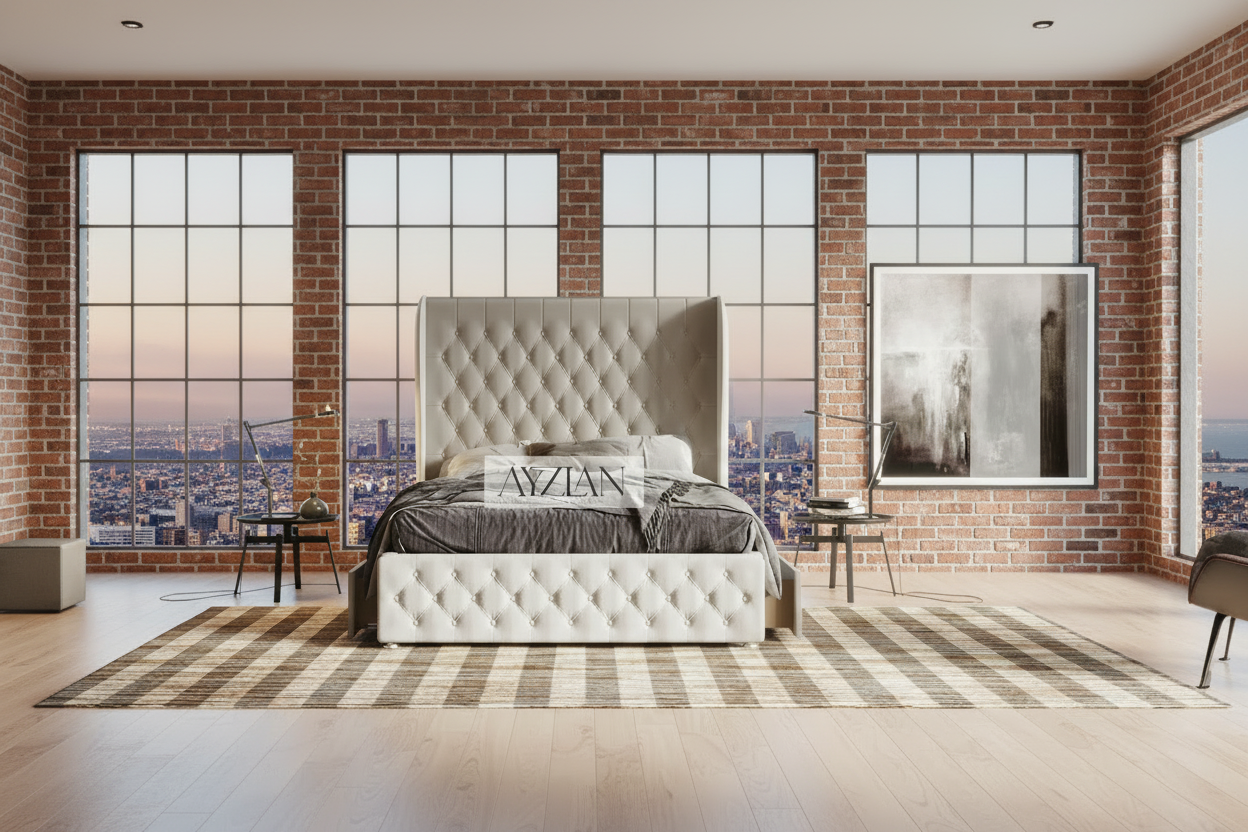 Noah Winged Divan Storage Drawer Bed