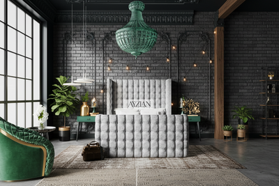 Hazel Full Cube Elegance Bed