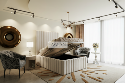 Newport Grand Deluxe Stripe Line Bed