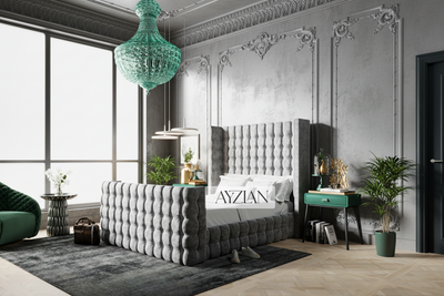 Hazel Full Cube Elegance Bed