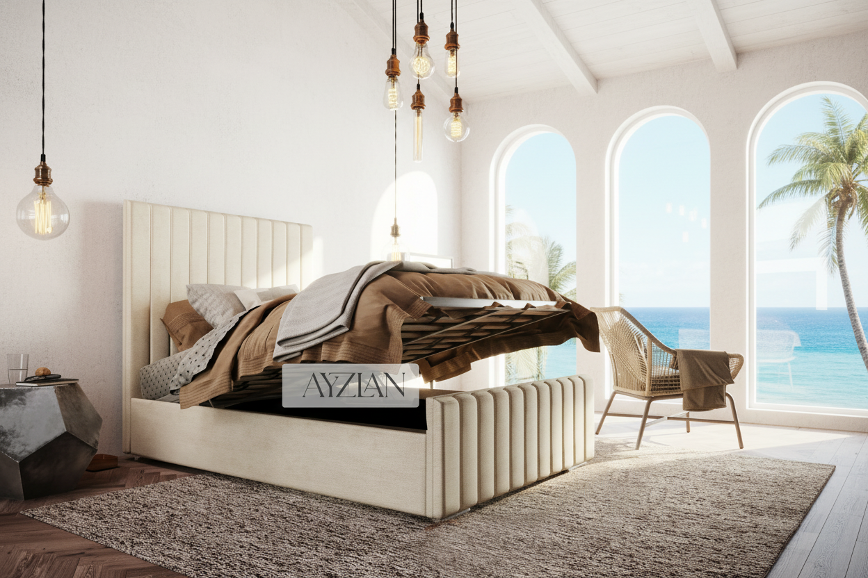 Linear Panel Bed