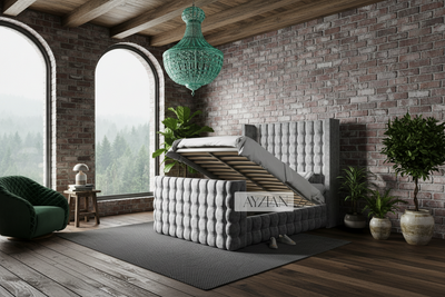 Hazel Full Cube Elegance Bed