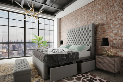 Georgia Drawer Storage Divan Bed