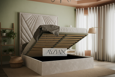 Gemma Art Deco Bed