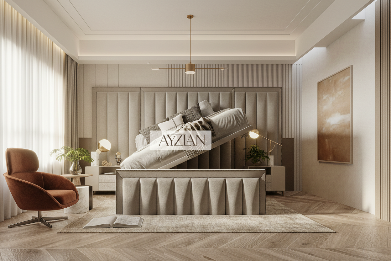 Godiva Wide Headboard Divan Ottoman Platform Top Under Storage Bed