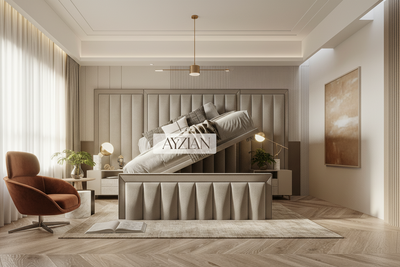 Godiva Wide Headboard Divan Ottoman Platform Top Under Storage Bed