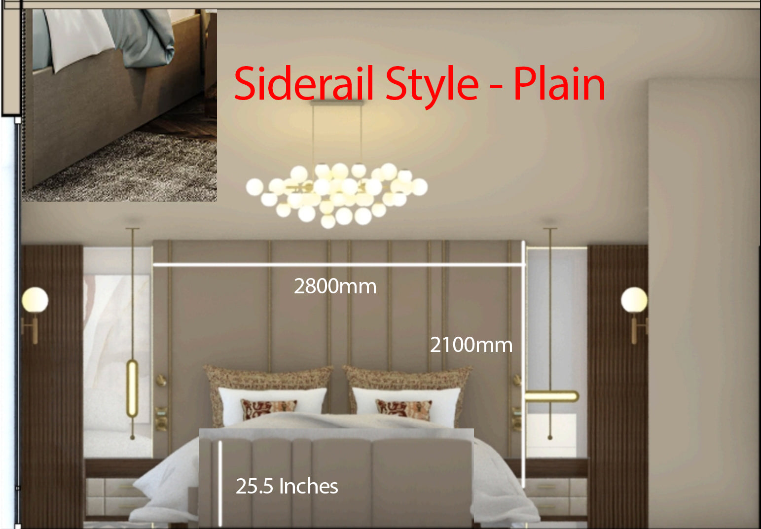 Custom Payment Link - Bespoke Bed