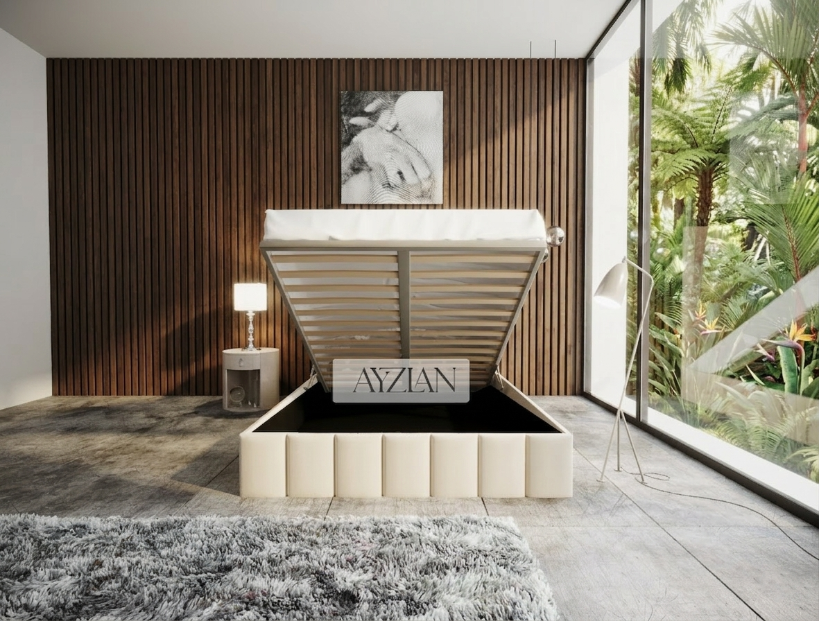 Oxford Linear Stripe Line Bed