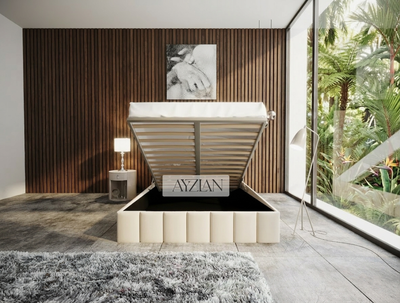 Oxford Linear Stripe Line Bed