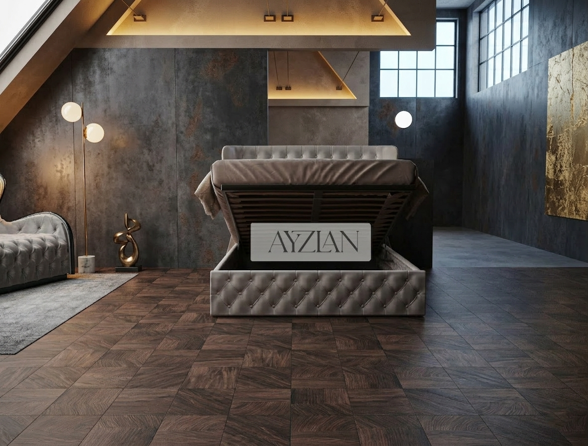 Arianna Chesterfield Winged Designer Bed