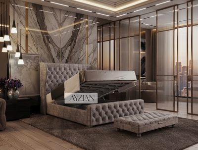 Leonie Winged Bed