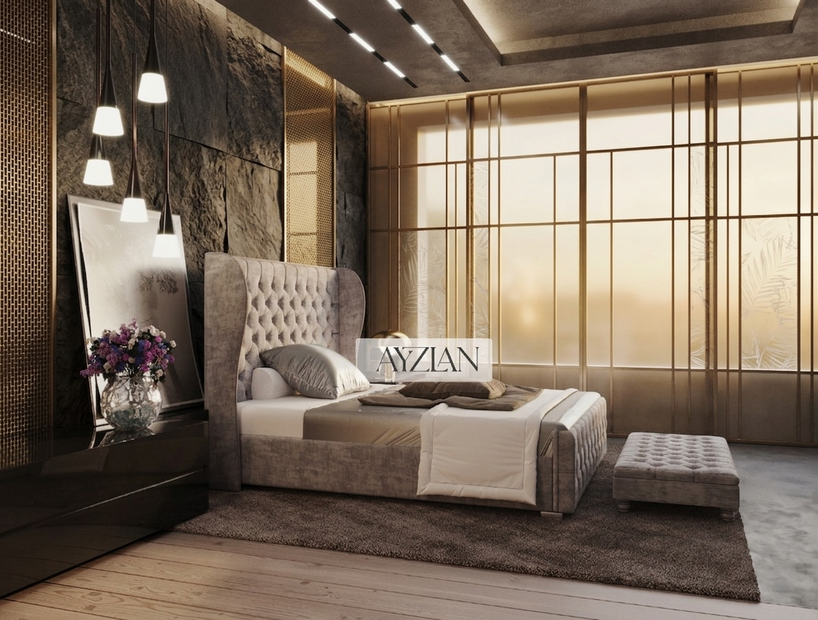 Leonie Winged Bed