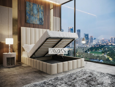 Oxford Linear Stripe Line Bed