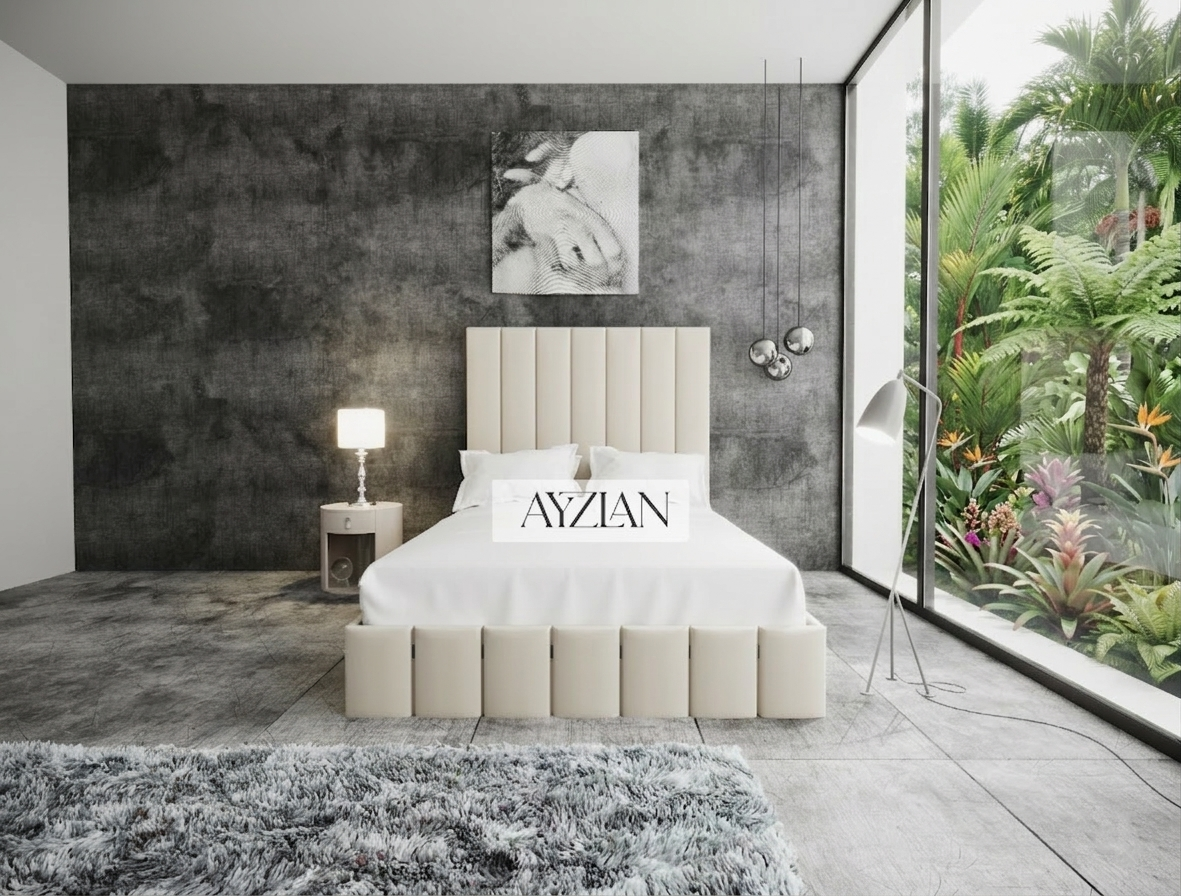 Oxford Linear Stripe Line Bed