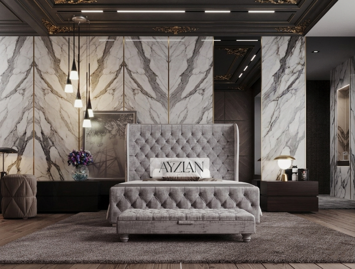Leonie Winged Bed