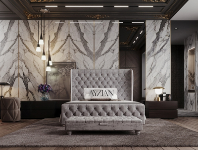 Leonie Winged Bed