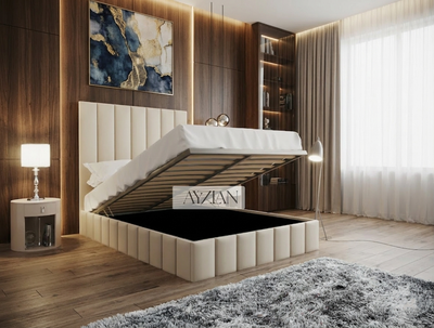 Oxford Linear Stripe Line Bed