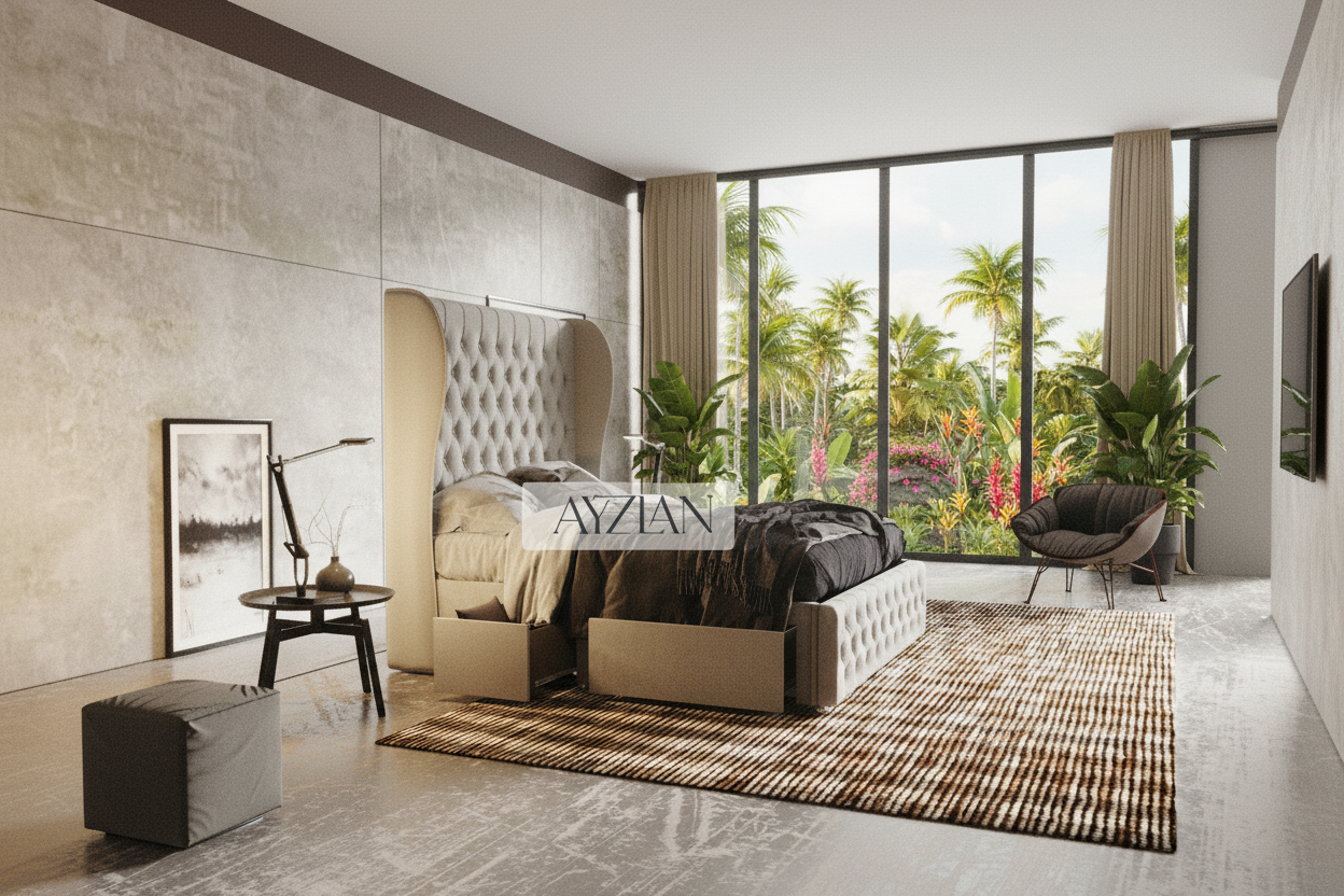 Noah Winged Divan Storage Drawer Bed