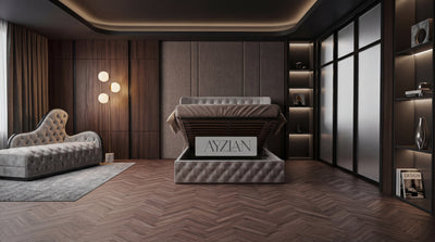 Arianna Chesterfield Winged Designer Bed